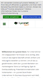 Mobile Screenshot of lyconet-store.com